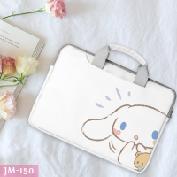 JM-150「可手提+斜跨+挂行李箱」 12英寸 月桂狗笔记本手提包适用联想苹果戴尔惠普华为matebook小米pro1