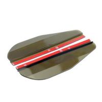 经典版黑色雨眉一对 适用长城哈弗H8H9H3汽车雨眉后视镜倒车镜反光镜子遮雨挡小圆