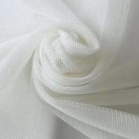 1#本白色（1.6米宽） 1件=6米 软网纱 加密蚊帐布料面料 网纱软纱网眼纱布料 演出服网布网眼布