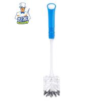 世家长柄杯刷 家用洗杯刷子奶瓶刷洗瓶底清洁刷茶杯尼龙刷丝刷刷