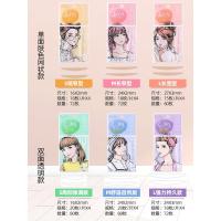 日本素之然双眼皮贴超隐形自然单面双面宽型肿眼泡双眼专用蕾丝女