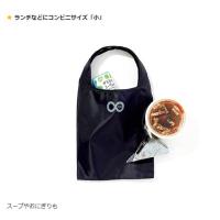 小号黑色1个 其他 日本杂志手提收纳购物包大小号防水牛津布女单肩轻便携折叠环保袋