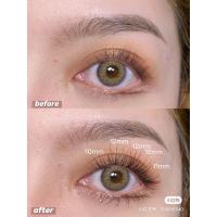 自嫁接朵毛五排混装芭比夹心 分段式自然仿真假睫毛柔软单簇朵毛