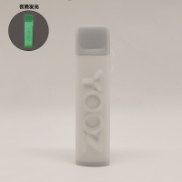 柚子mini[半透明夜光] 适用于yoooz柚子mini保护套壳烟套硅胶防尘防滑摔电子器烟防摔套