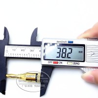 百威 红黑各1个 4MM镀金插头连接头发烧香蕉头音响音箱线插座喇叭线功放12个12元