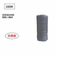 1.5优质压膜线100米 大棚压膜绳配件大棚用品加厚防晒绳子耐磨压膜带扁带抗老化压膜线