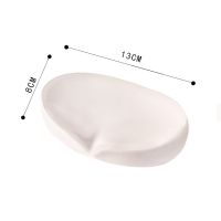 简约肥皂盒 白色 北欧轻奢陶瓷肥皂盒沥水香皂置物架不积水家用卫生间皂碟托免打孔