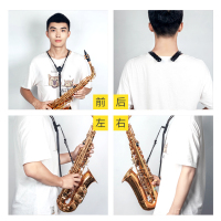 降E降B瑞士萨克斯背带双肩专用挂钩挂带脖带吊带可调节电吹管通用