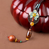 卡布奇诺项链 标准长度75厘米 复古毛衣链长款项链胸前挂件天珠吊坠百搭装饰品女民族风配饰挂饰