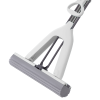 冰峰白(一杆两头) 大卫M6 Plus对折式海绵拖把吸水地拖胶棉家用拖布免手洗拖布墩布