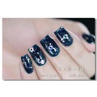 2 的士高（顶油） 俄罗斯田园猫Dance Legend 仲夏夜之歌/棉花糖果冻指甲油