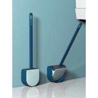 单刷头-无底座-颜色随机(收藏加 硅胶马桶刷无死角洗厕所神器刷子挂墙式壁挂式家用卫生间清洁套装