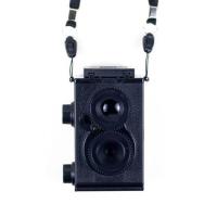 需自己组装 DIY复古双反相机材料包 DIY复古双反相机创意礼物大人的科学胶片相机可拍照玩具帝骑同款