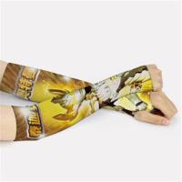 泰迦奥特曼 1套小号(7岁以下) 儿童防晒袖套男袖头奥特曼卡通冰丝手臂套女防紫外线学生印花袖子