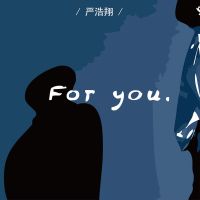 22001专辑封面 【20x20】绷好内框画板+颜料画笔 diy数字填色油画少年时代团涂色严浩翔For you手绘装饰房