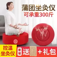 oo蒲团艾灸柱1盒[54粒]oo 只有一盒[加药艾柱] 艾灸蒲团坐垫坐灸仪艾灸仪器艾灸盒熏蒸家用全身去湿宫寒痛经