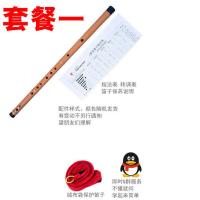 套餐一 暗红色 树脂笛子乐器耐摔成人初学儿童学生零基础入门f调笛子横笛 初学者