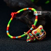 固定扣 11厘米 单个装端午节五彩绳手链绳手工编织小粽子手绳脚绳婴儿童成人通用