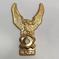 飞鹰(金色)1个 防盗门猫眼门镜家用老式通用高清监控合金普通带后盖可视猫眼门铃