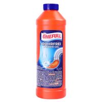 德国管道除臭疏通剂1L 管道疏通剂强力溶解通厕所马桶地漏厨房下水道粉油污堵塞除臭神器