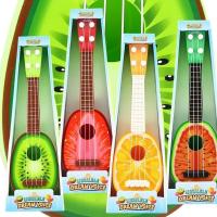 草莓款 大号(带包装40CM) 儿童音乐吉他可弹奏大号尤克里里仿真乐器琴男女宝宝玩具3-12岁