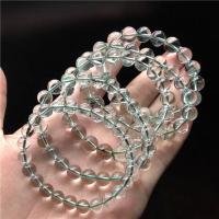 满天星绿幽灵7mm (超七珠宝)天然水晶饰品手链海蓝宝绿幽灵金太阳金发晶紫水晶超七