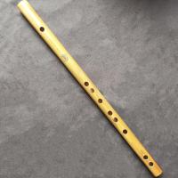 短笛A调32cm 基础赠品(加笛套) 迷你短笛乐器便携式无膜孔横笛学生入门竹笛初学儿童成人小型笛子