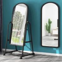 落地镜子镜墙门店挂境穿衣镜镜全身镜学生全身门后更衣照衣卫生间