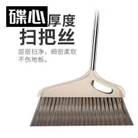 精简款[铁管]2件套 扫把扫帚笤帚苕帚家用簸箕组合套装卧室撮箕少吧鬃毛单个地除簸。