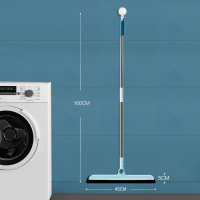 多功能扫刮一体魔术扫把(45cm高 浴室扫水地刮刮水器卫生间刮地神器魔术扫水扫把拖把家用刮板扫地