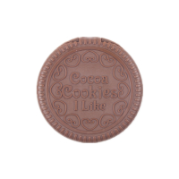 巧克力夹心饼干镜深浅随机可备注 刘海梳子便携折叠小梳子携带方便小号迷你学生小镜子一体小巧随身