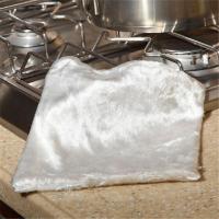 白色 家减尘除 魔力洗碗巾刷锅神器不伤锅油烟机洗碗布18x16不粘油抹布