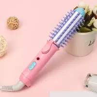 粉紫 魔法梳电卷发棒直发卷发两用器夹板迷小型刘海烫发神器女迷你便携