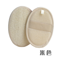 单片款米色 丝瓜瓤丝瓜络沐浴球沐浴花去角质洗澡巾搓澡神器洗澡花球搓背海绵