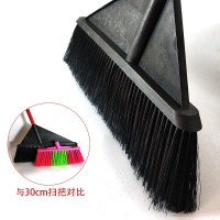 扫把一把 加宽扫帚塑料仓库特大扫雪车间庭院扫地钢杆加长超大环卫笤帚扫把