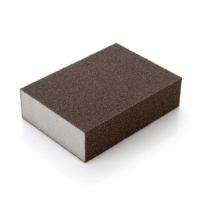 棕色细沙6个装 金刚砂海绵擦锅神器厨房纳米神奇魔力除铁锈锅底清洁洗锅刷6个装