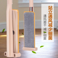 替换布2块 免手洗平板拖把家用一拖净懒人2021魔术拖把干湿两用拖地神器扦把
