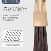 2021套装轻神奇扫头发除尘刷神器扫把扫地超阳台家用的客厅笤帚玻