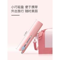 荷叶绿 小夹板迷你拉头发直板夹刘海神器熨板两用直发卷发棒女迷小型