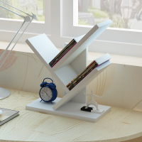 小号【颜色留言】特价款 桌面小书架置物架宿舍学生桌上书架小型办公收纳架床头柜上储物架