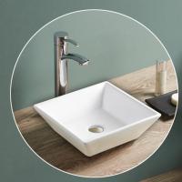 台上盆小尺寸小号洗手盆方形洗脸盆小户型卫生间家用洗面盆陶瓷。