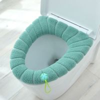 提手[绿]1只装 通用马桶垫坐垫家用马桶垫坐便套垫冬季加厚马O桶套马桶圈垫可.