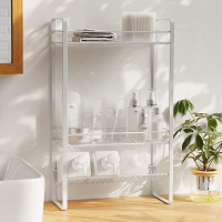 瓣瓣卫生间置物架浴室厕所洗手间落地收纳架子桌面厨房多层储物架