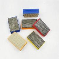 电镀 60号 金刚石打磨块瓷砖修边打磨片大理石材手工抛光手擦片金属玻璃神器