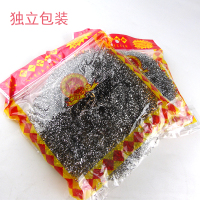 大号清洁球-6包装 不锈钢金属钢丝球大号清洁球6只不生锈厨房细网刷锅洗碗清洁用品