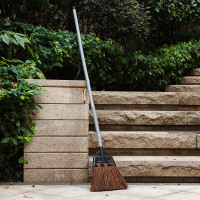 扫把工厂车间专用大扫把马路庭院户外大街加宽大号长柄扫帚大笤帚