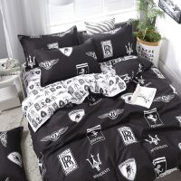 车之梦 同款床单加枕套(无被套) 被套单件单人被子套150x200亲肤透气学生宿舍被罩