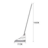 第二代标准款北欧灰 魔术扫把卫生间刮地板刮水器浴室神器家用扫水地刮板拖把干湿两用