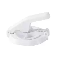 白色[压面皮神器] 压饺子皮神器家用手工小型压皮机器包包子馄饨饺子工具压面皮模具