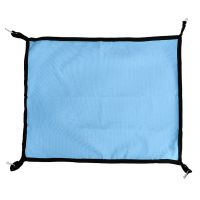 牛津款蓝色 猫吊床冬季加绒保暖猫笼挂式吊床猫窝秋千挂床猫咪吊床猫咪日用品